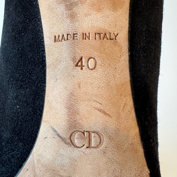 Vintage Christian Dior Made in Italy Heels - Size 40 - Picture 6 of 6